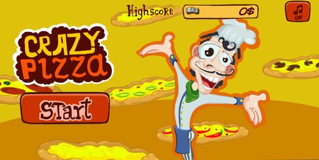Crazy Pizza - Screenshot